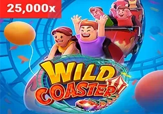 Wild Coaster game screenshot